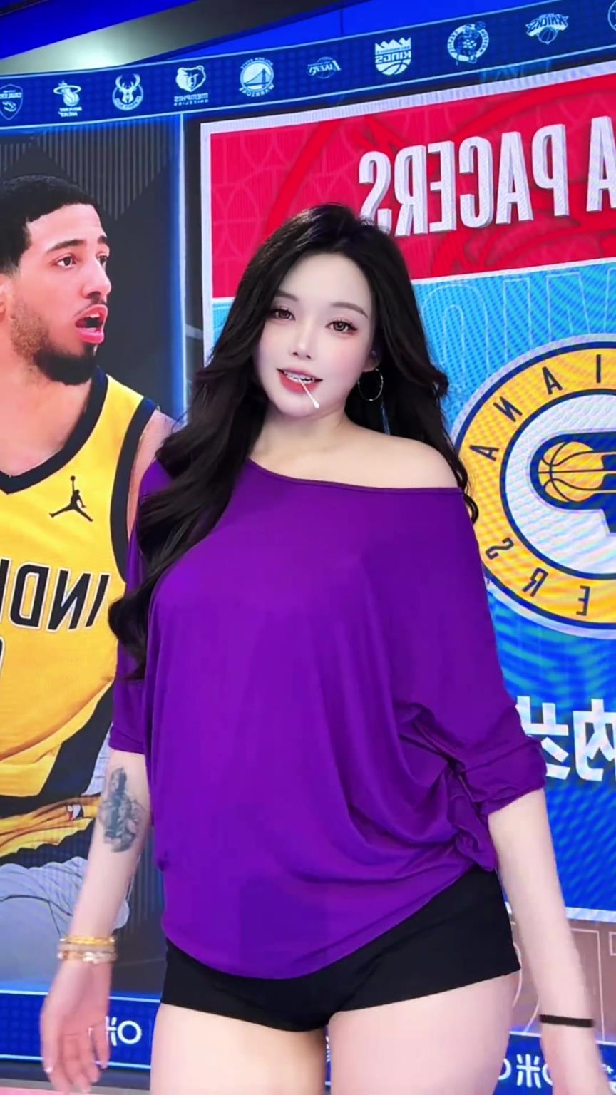 美女主播小太陽：年輕的將軍意氣風(fēng)發(fā)！ 哈利伯頓強(qiáng)的可怕